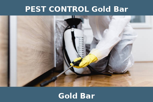 PEST CONTROL Gold Bar